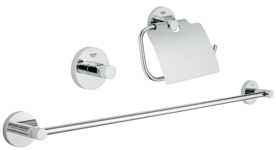 juego de accesorios para baño de invitados 3 en 1
