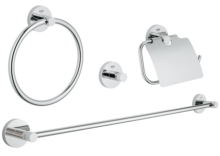 juego de accesorios de baño master 4 en 1