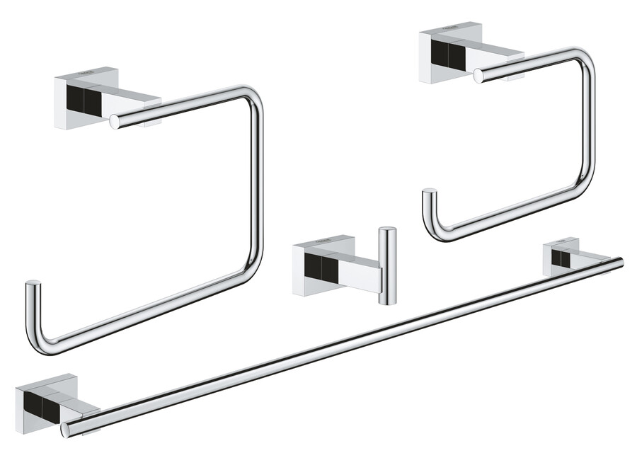juego de accesorios de baño master 4 en 1