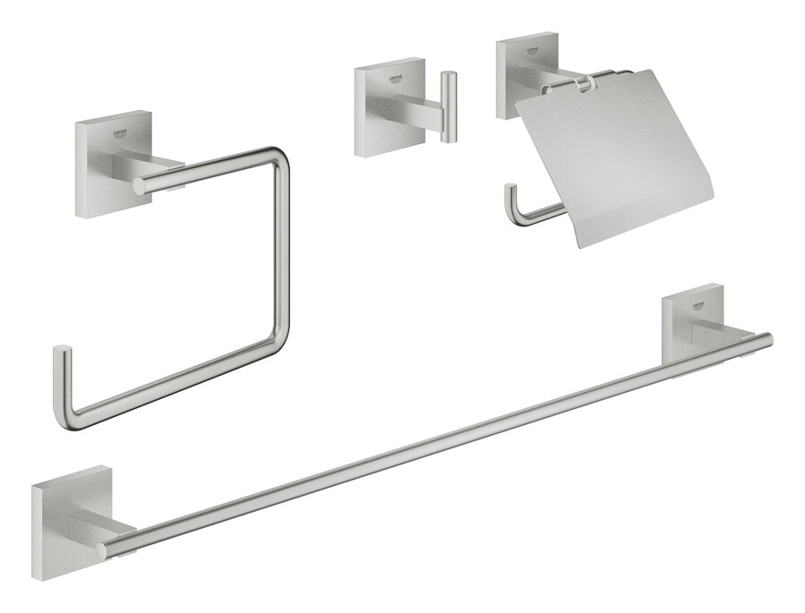 juego de accesorios de baño master 4 en 1