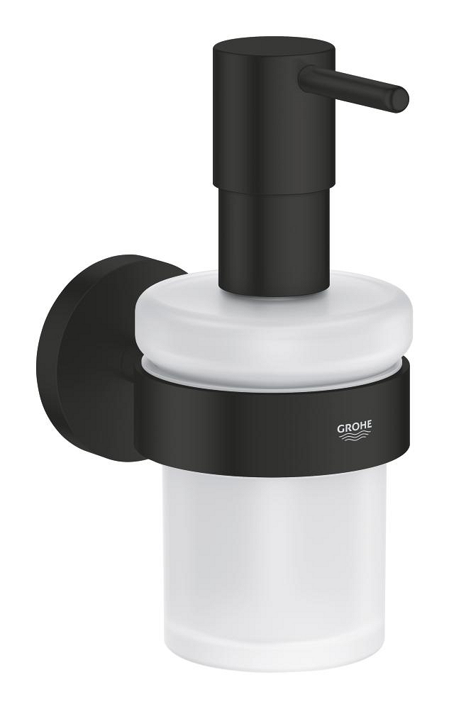 dispensador de jabón con soporte