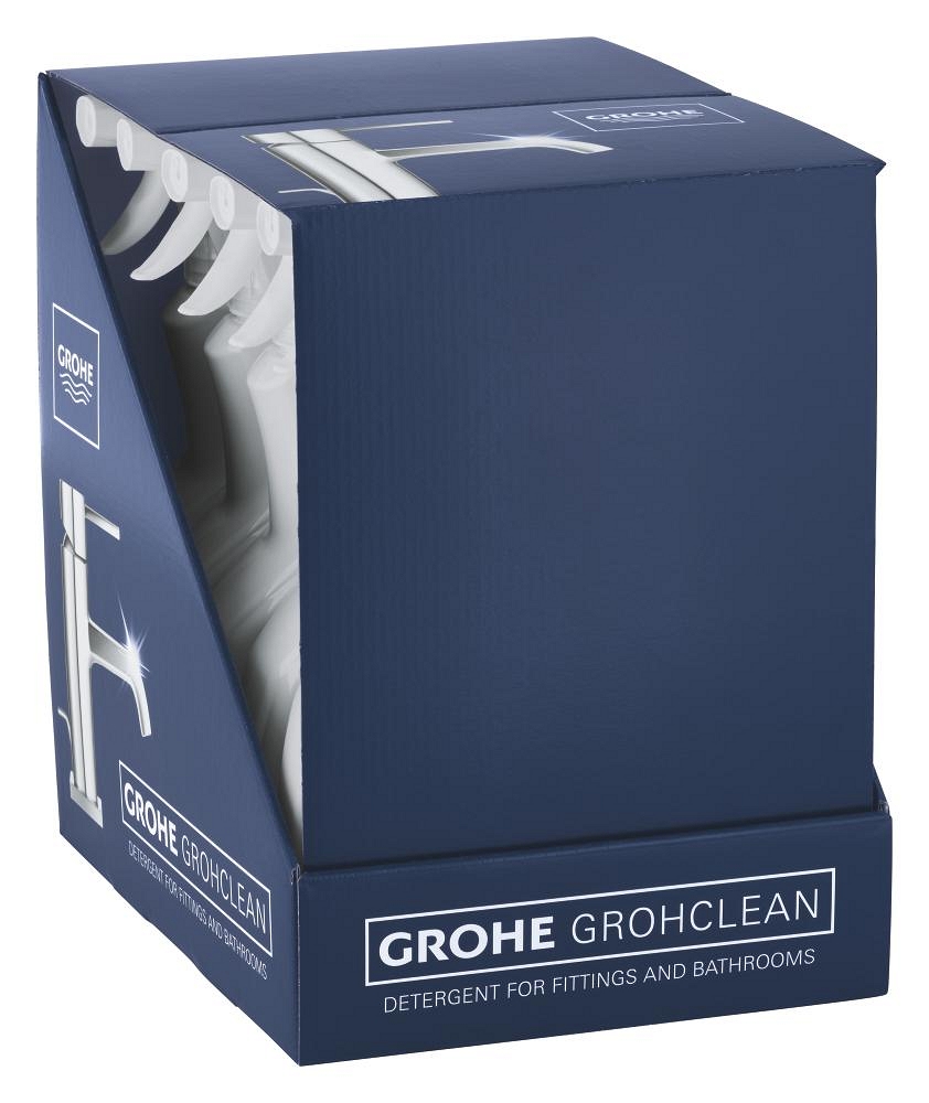 detergente grohclean para grifería y baños