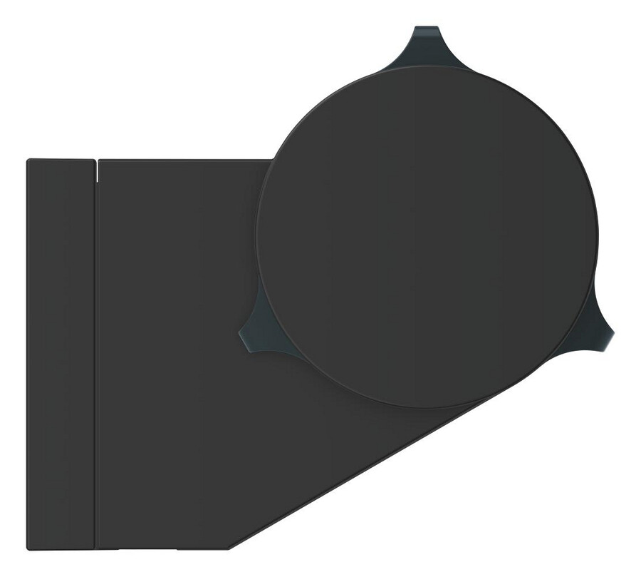 soporte de ducha de mano de pared