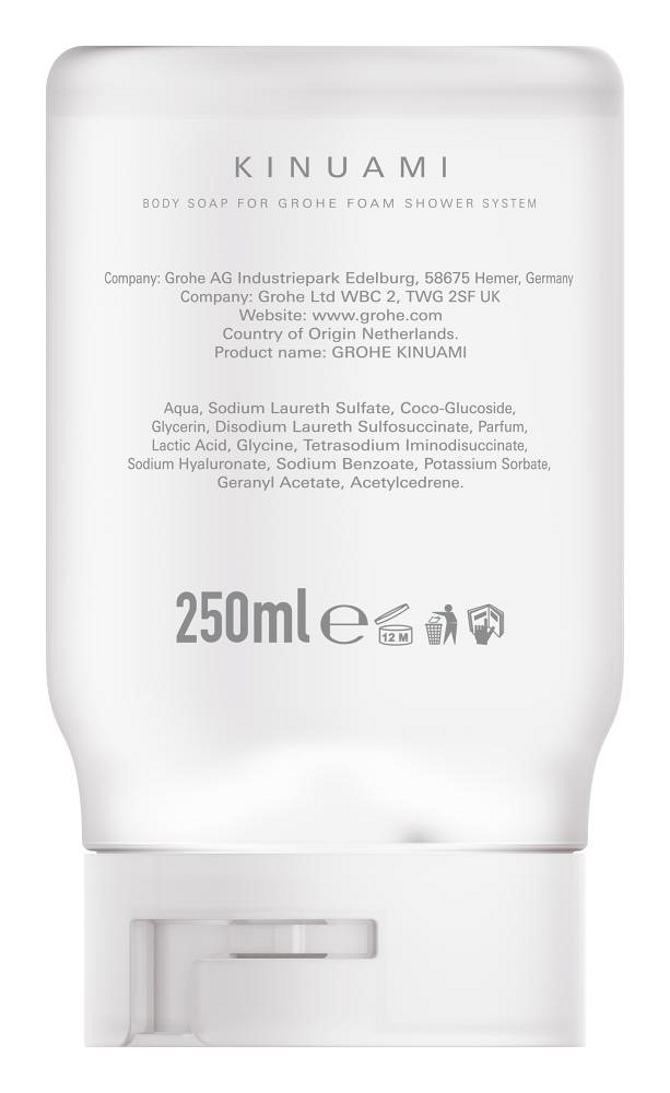 jabón corporal espumoso marine - revitalizante