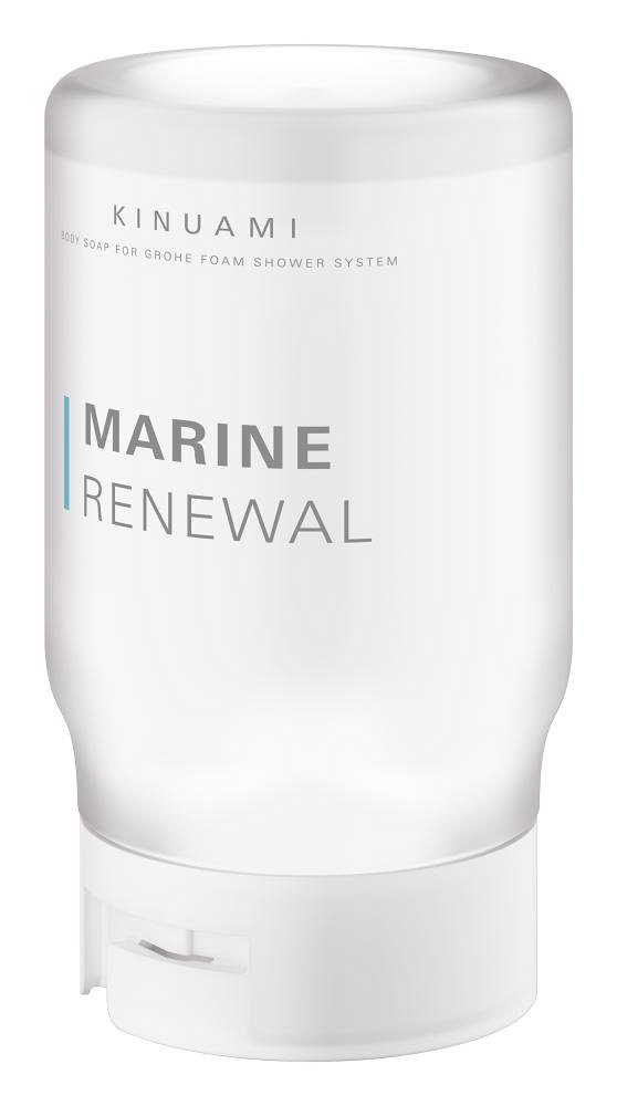 jabón corporal espumoso marine - revitalizante