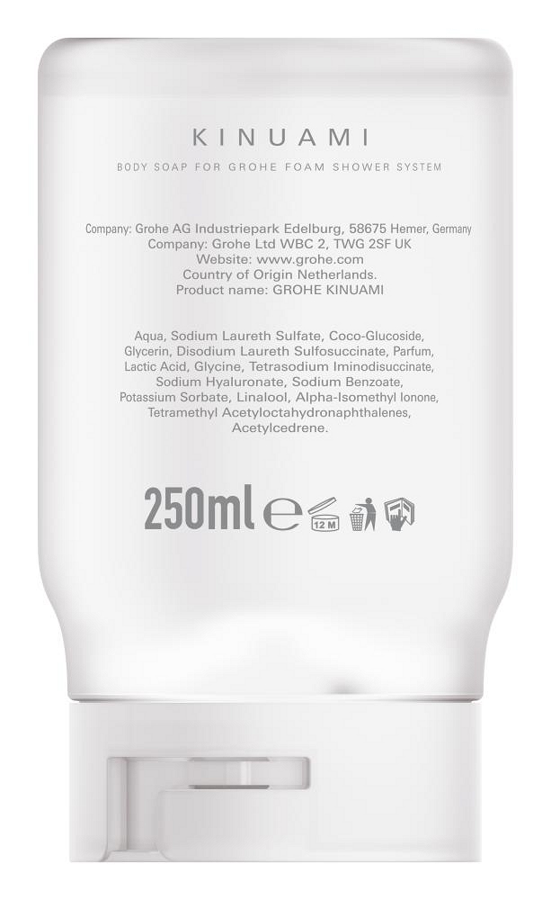 jabón corporal espumoso citrus - vigorizante