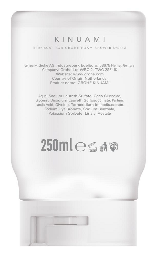 jabón corporal espumoso blossom - nutritivo