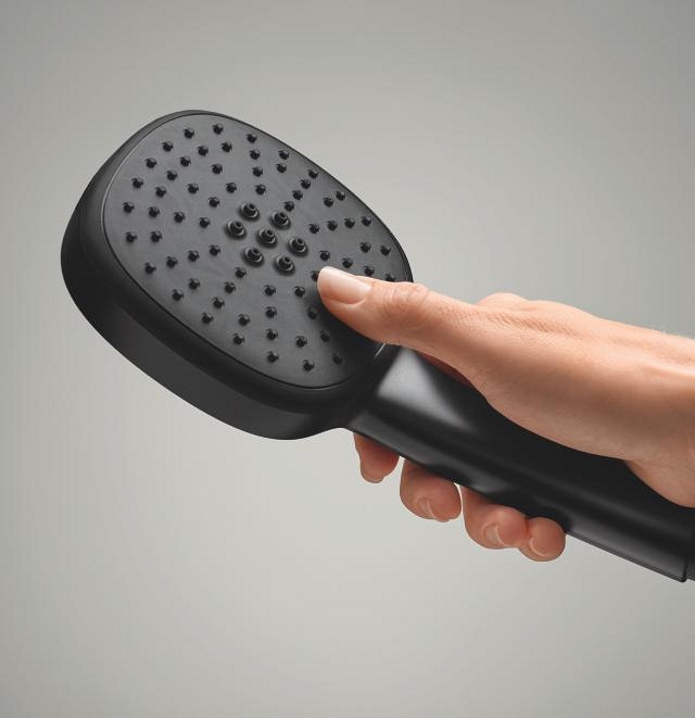 ducha de mano 2 chorros - 110 mm