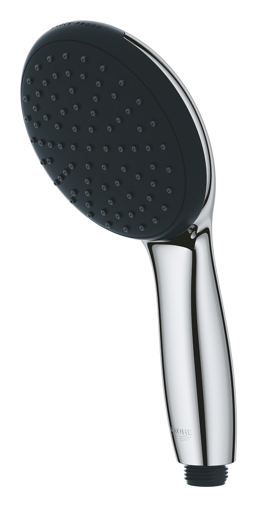 ducha de mano 1 chorro - 110 mm