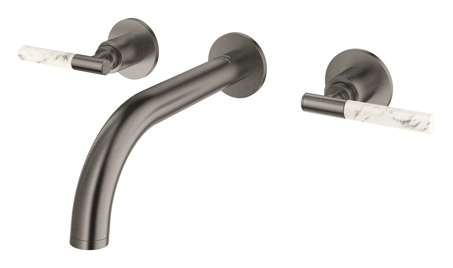 mezclador de lavabo de 3 orificios tamaño m