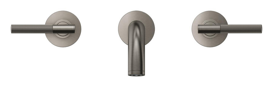 mezclador de lavabo de 3 orificios tamaño m