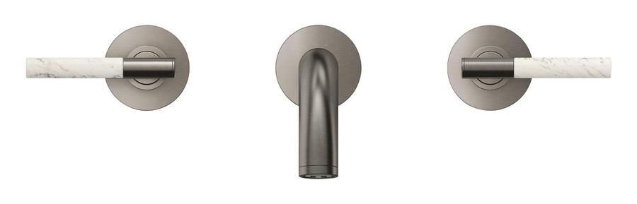 mezclador de lavabo de 3 orificios tamaño m