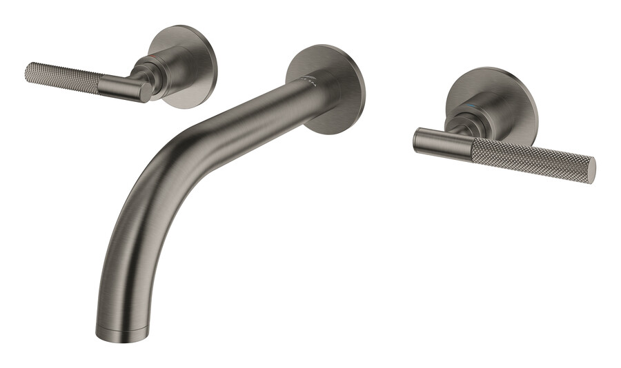 mezclador de lavabo de 3 orificios tamaño m