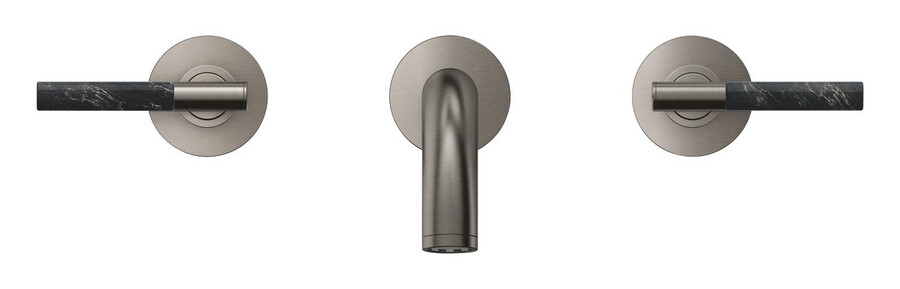 mezclador de lavabo de 3 orificios tamaño m