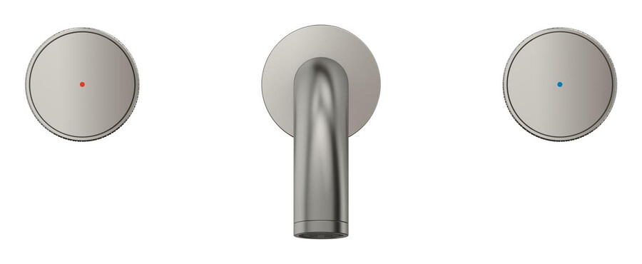 mezclador de lavabo de 3 orificios tamaño m