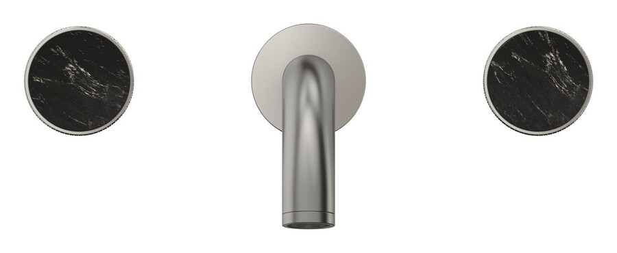 mezclador de lavabo de 3 orificios tamaño m