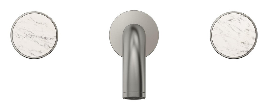 mezclador de lavabo de 3 orificios tamaño m