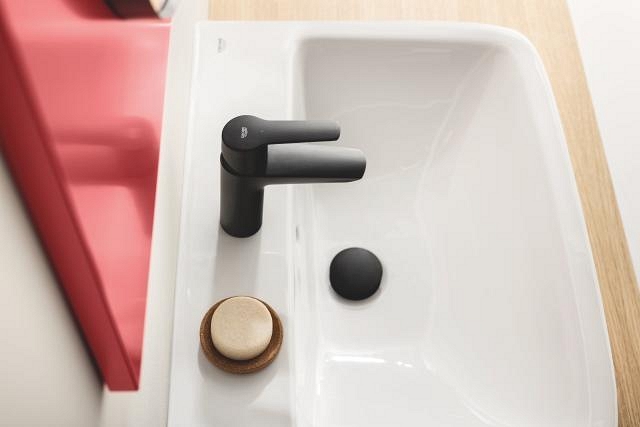 grifo de lavabo - tamaño s - juego de desagüe con apertura a presión