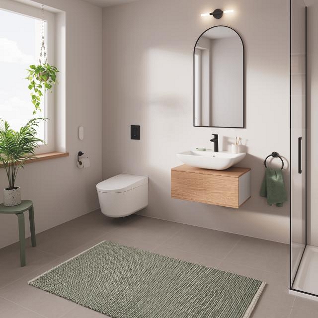 grifo de lavabo - tamaño m - juego de desagüe con apertura a presión