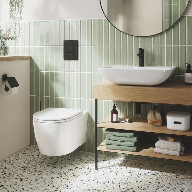 grifo de lavabo - tamaño m - juego de desagüe con apertura a presión