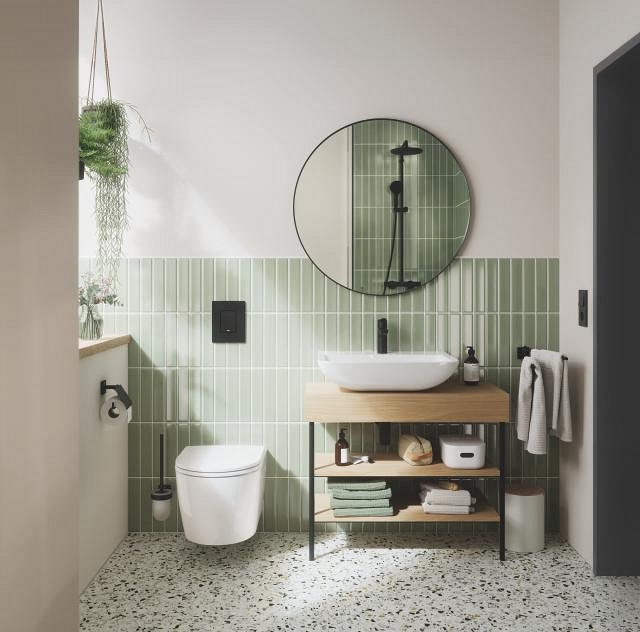 grifo de lavabo - tamaño m - juego de desagüe con apertura a presión