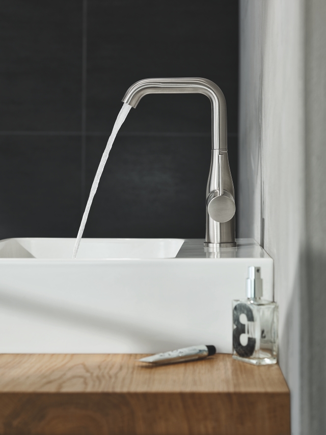 grifo de lavabo - tamaño l - juego de desagüe automático