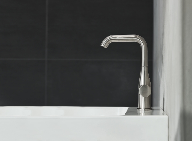 grifo de lavabo - tamaño l - juego de desagüe automático