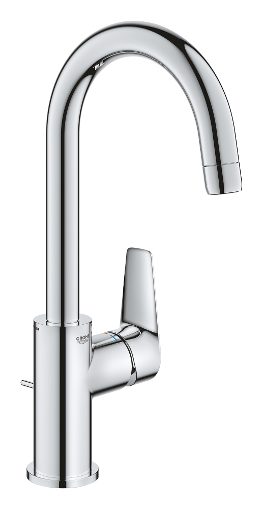 grifo de lavabo - tamaño l - juego de desagüe automático de plástico