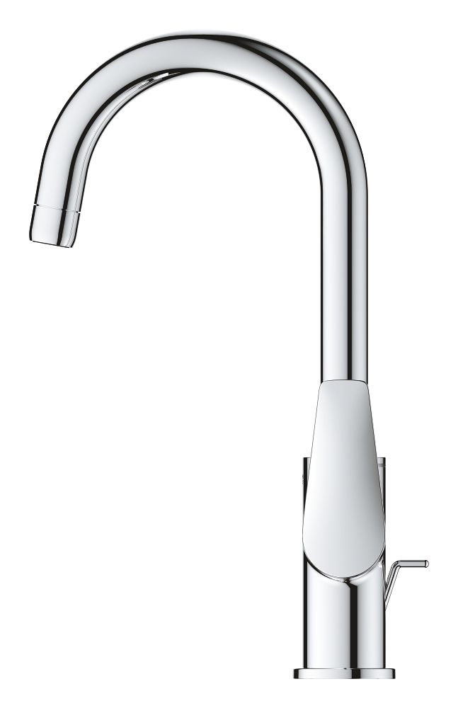 grifo de lavabo - tamaño l - juego de desagüe automático de plástico