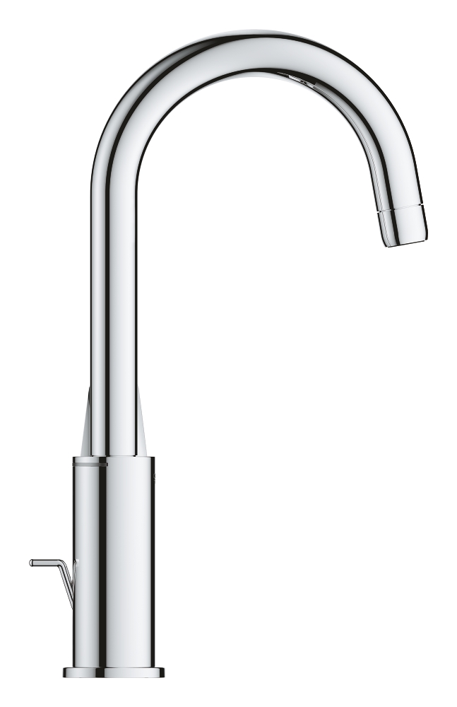 grifo de lavabo - tamaño l - juego de desagüe automático de plástico
