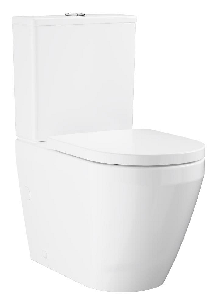 wc acoplado de paquete cerrado
