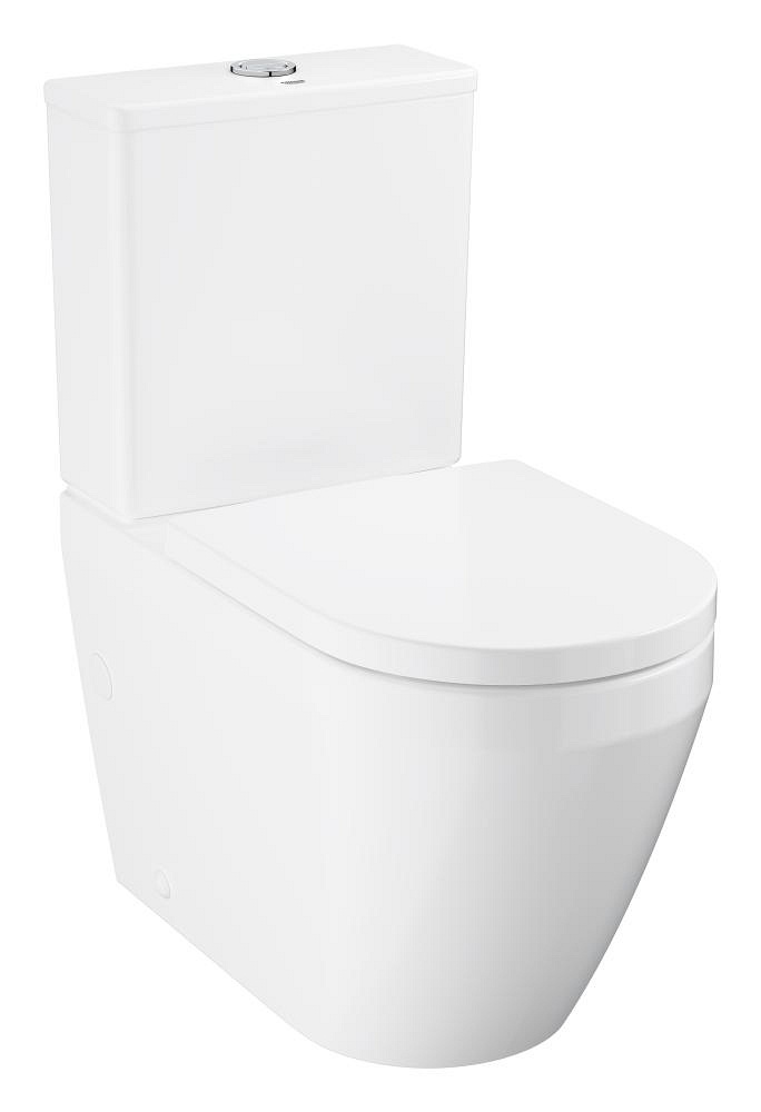 wc acoplado de paquete cerrado