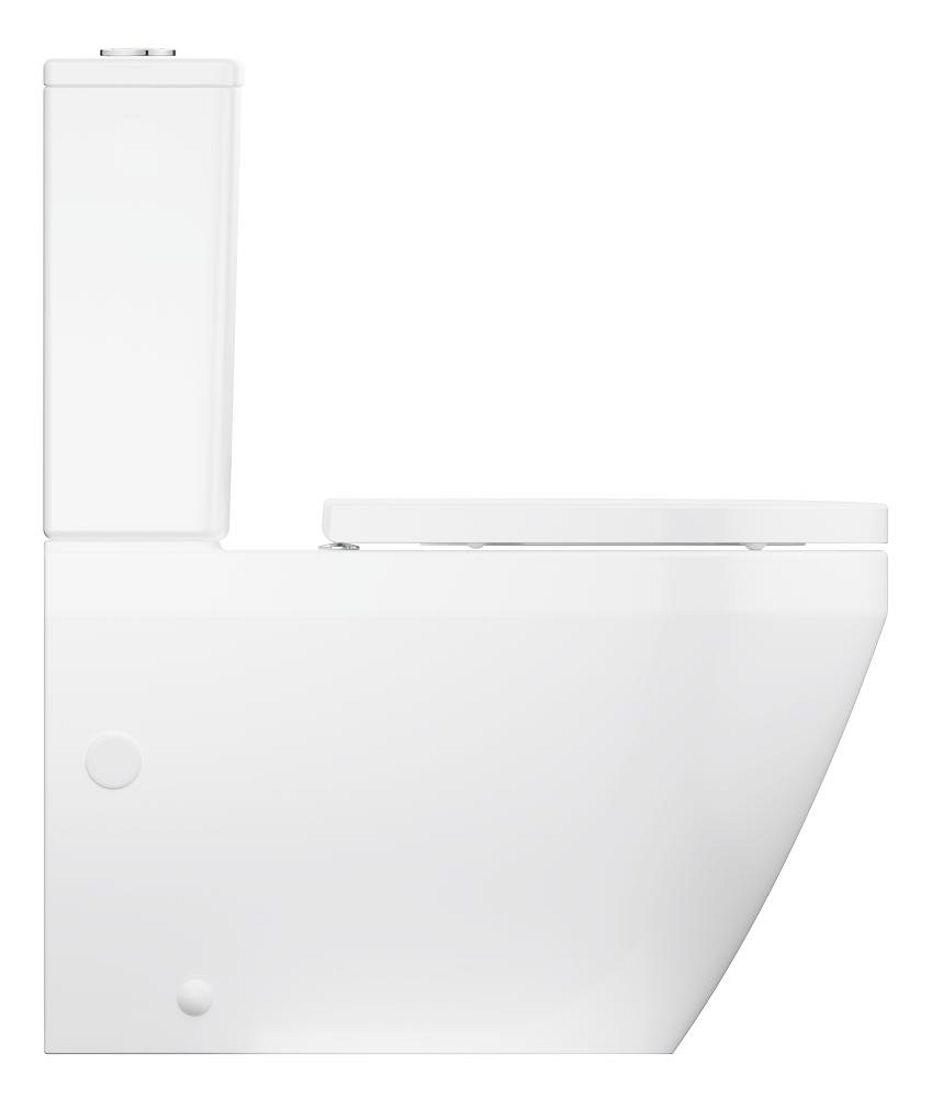 wc acoplado de paquete cerrado