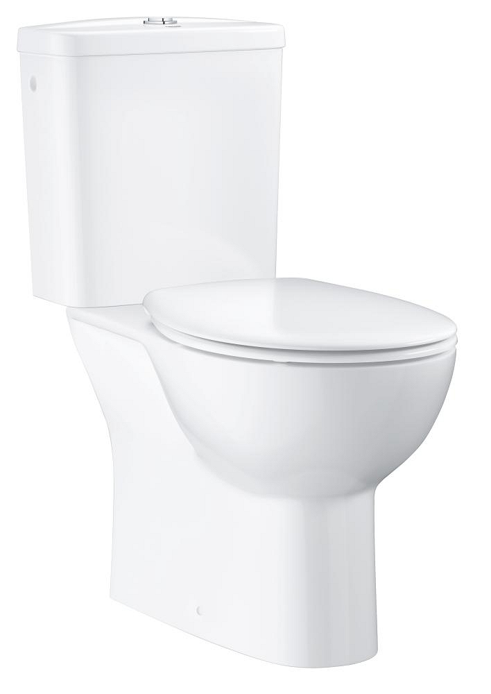 wc acoplado de paquete cerrado