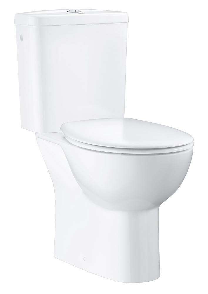 wc acoplado de paquete cerrado