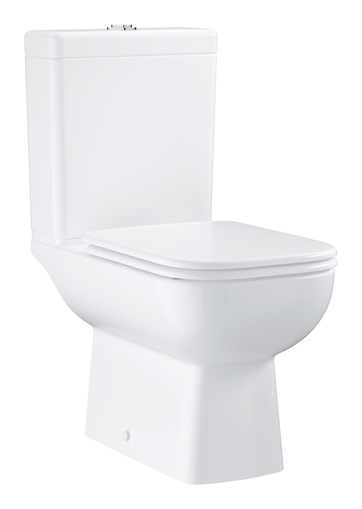 wc acoplado de paquete cerrado