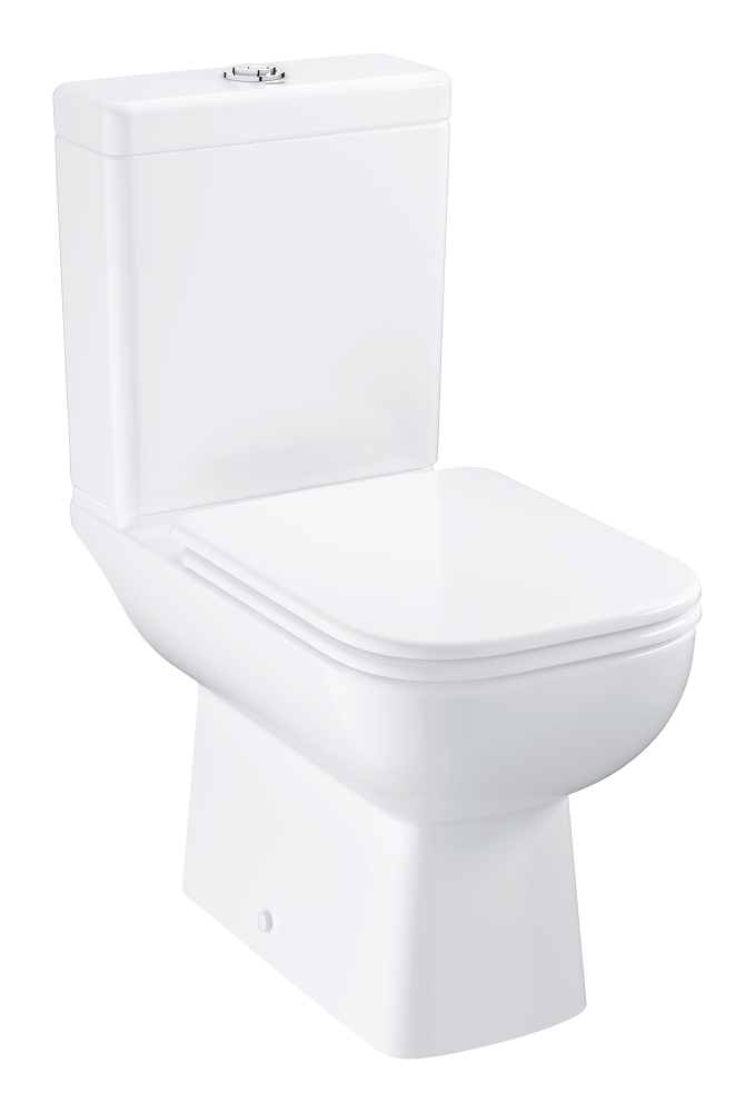 wc acoplado de paquete cerrado