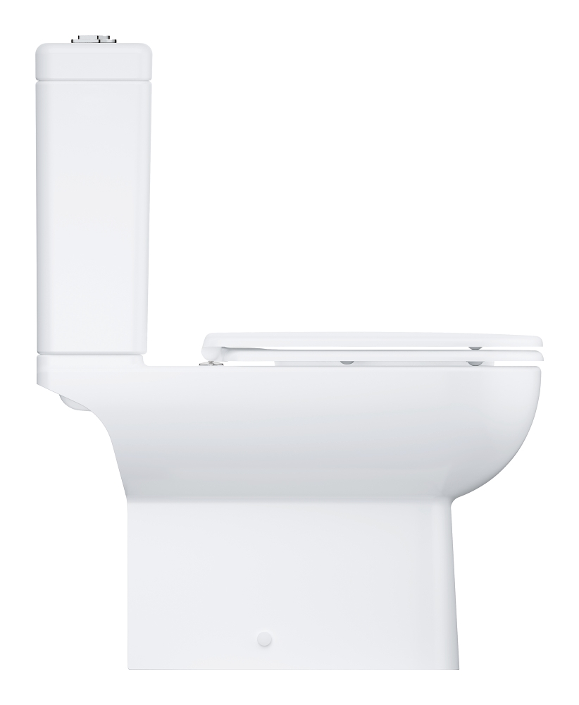 wc acoplado de paquete cerrado