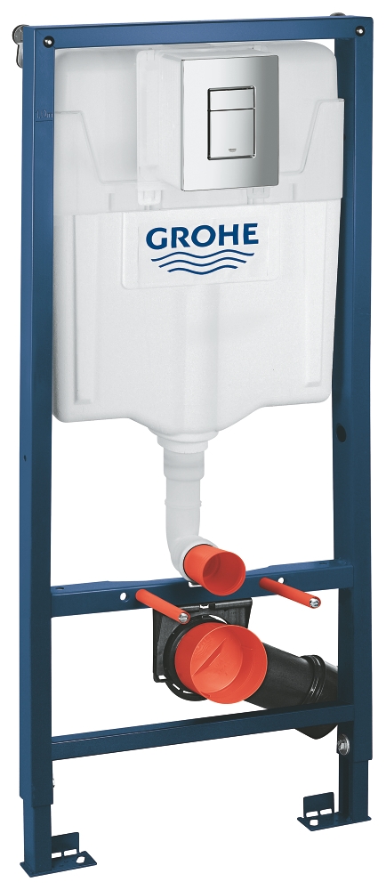 conjunto 3 en 1 para wc - 113 m - placa de accionamiento uniforme cromo