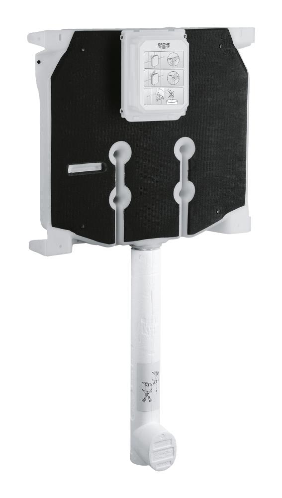 cisterna de descarga empotrada para wc 80 mm