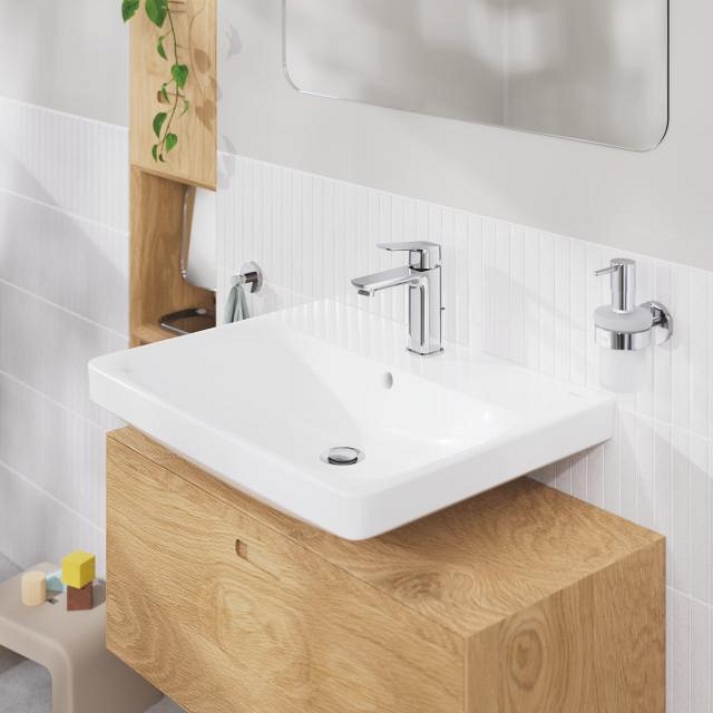 lavabo 60 mm - 1 orificio perforado - con rebosadero