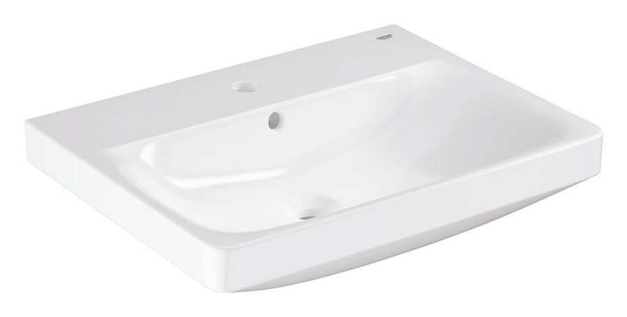 lavabo 60 mm - 1 orificio perforado - con rebosadero