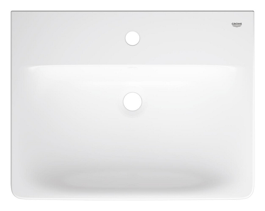 lavabo 60 mm - 1 orificio perforado - con rebosadero