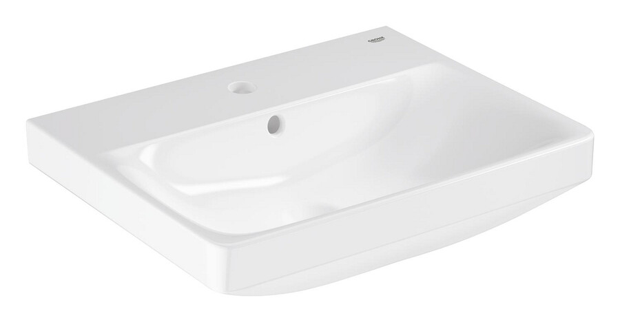 lavabo 55 mm - 1 orificio perforado - con rebosadero