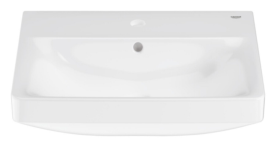 lavabo 55 mm - 1 orificio perforado - con rebosadero