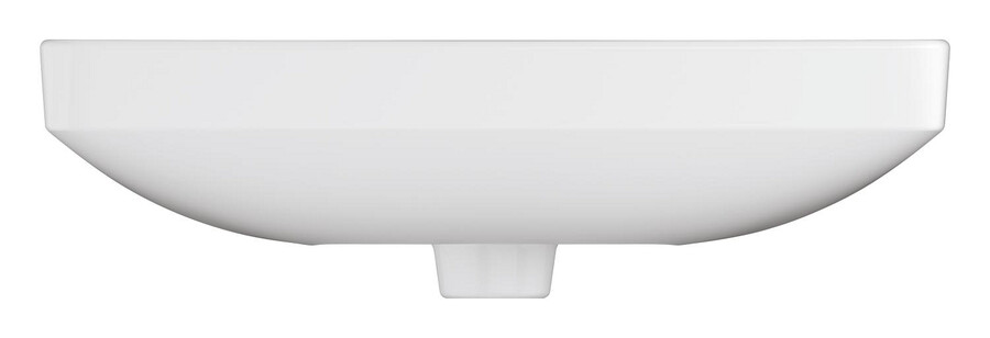 lavabo 55 mm - 1 orificio perforado - con rebosadero