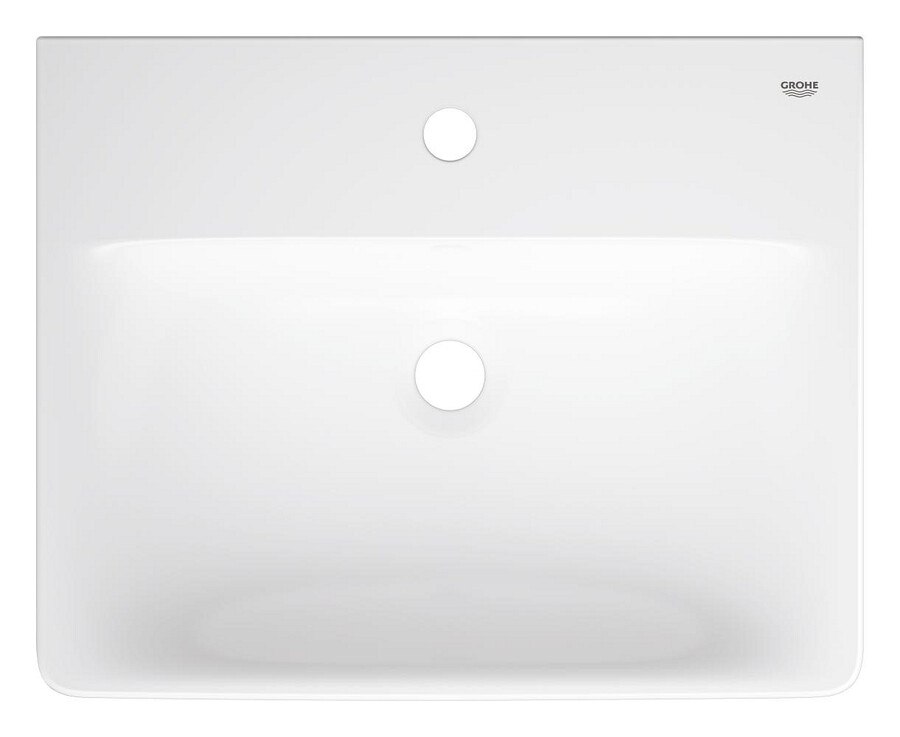 lavabo 55 mm - 1 orificio perforado - con rebosadero