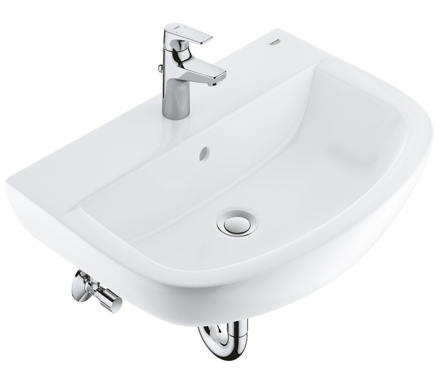 conjunto lavabo 60 mezclador monomando lavabo start flow