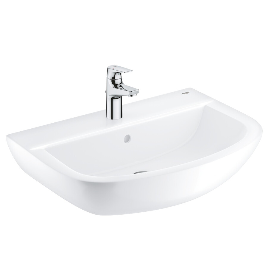 conjunto lavabo 60 mezclador monomando lavabo start flow