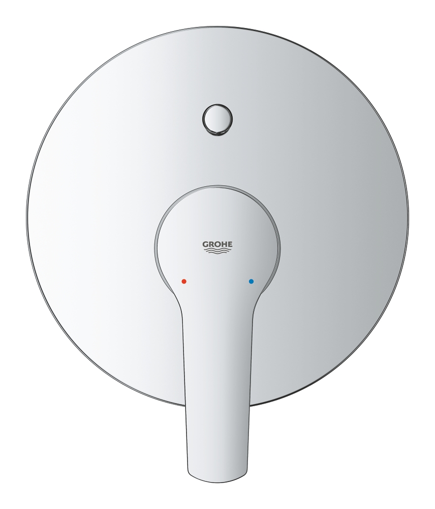 grifo de baño - montaje en pared - con juego de instalación empotrada